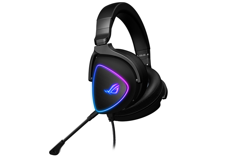 ASUS、世界初のMQA対応ヘッドホン「ROG Delta S」12/18に発売決定