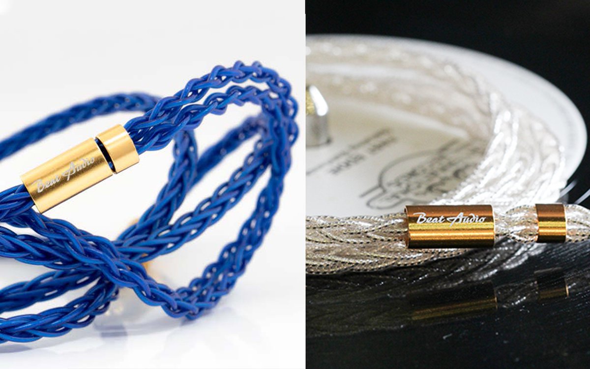 Beat Audio、イヤホンケーブル「Hadal MKII」「Supernova MKII+」。新