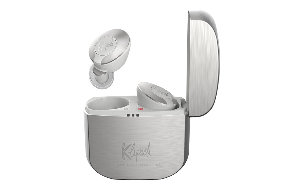 Klipsch、音質を高めコンパクト化させた完全ワイヤレスイヤホン「T5 ll