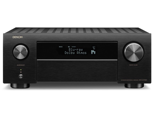 DENON AVR-X4700H AVアンプ 使用期間短 c84e3244239336402f12a85a91fb52
