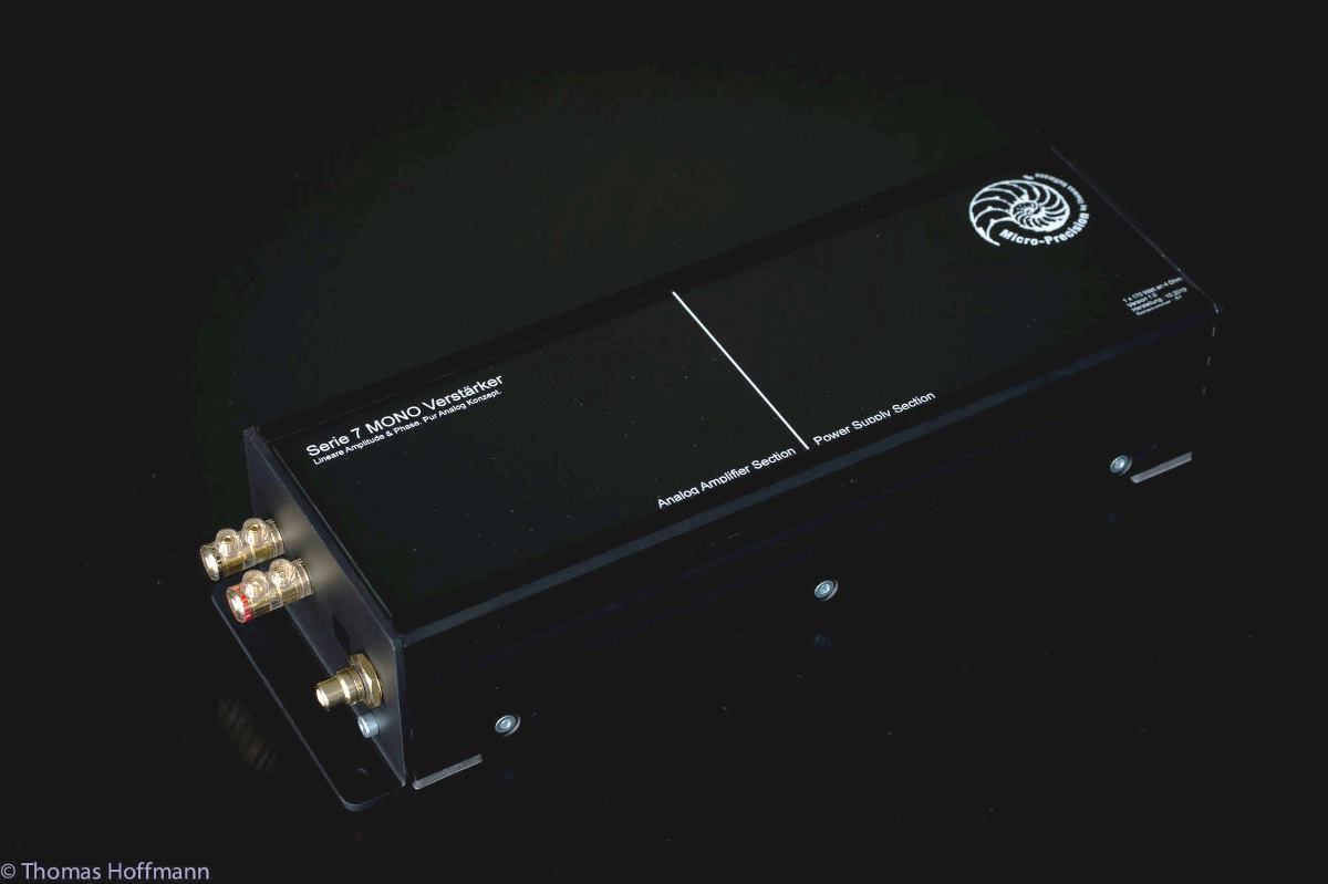 MicroPrecision、カーオーディオ用ハイエンドモノラルアンプ「7Series MONO Amplifier」 PHILE WEB