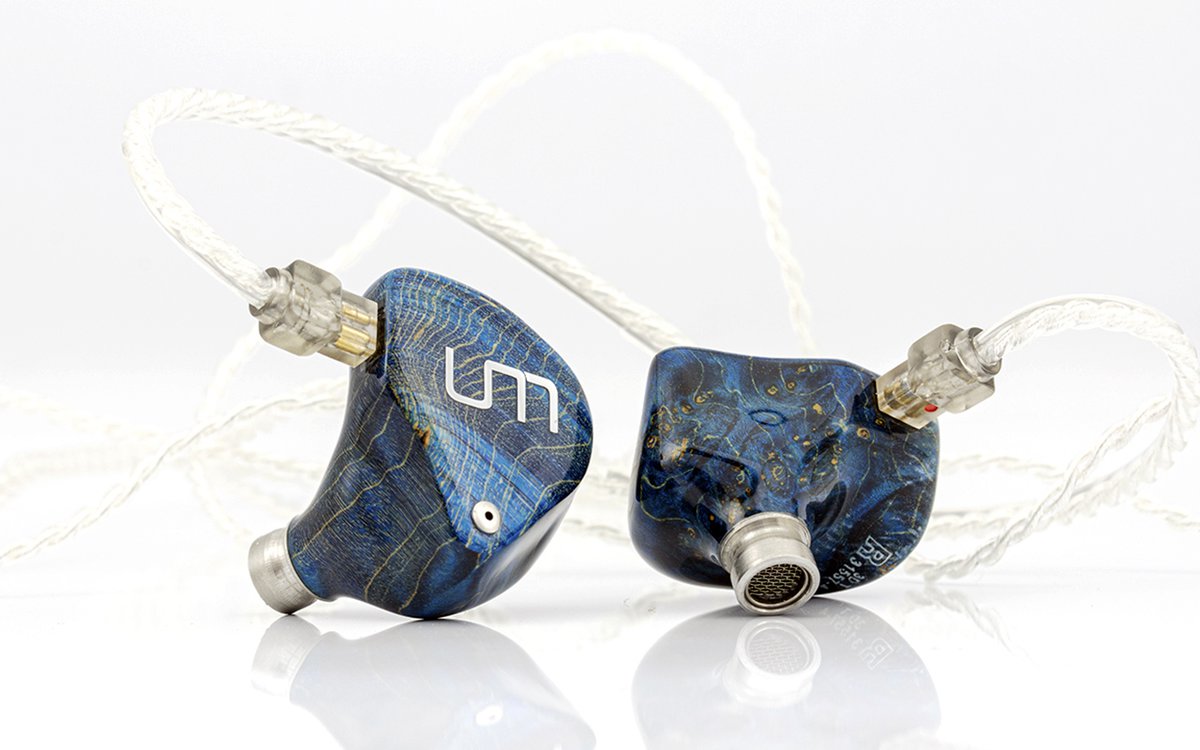 Unique Melody、ダイナミックドライバー3基搭載した新イヤホン 「3D