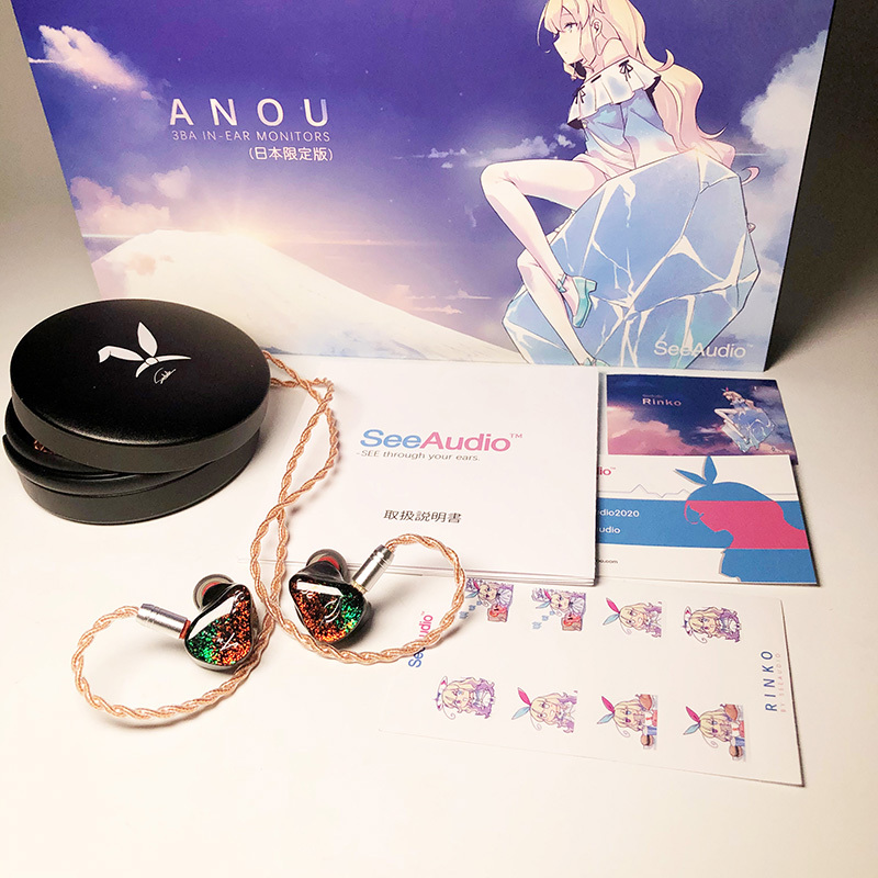 SeeAudio ANOU 日本限定版 SeeAudio ANOU 日本限定版