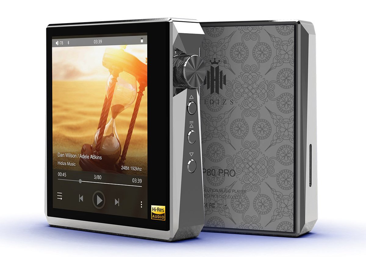 HIDIZS、チタン合金ボディの小型DAP「AP80 Pro Titanium Alloy」。世界