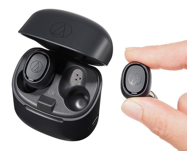 未使用 Audio-Technica ATH-CK3TW 黒 リコール対応済 オーディオテクニカ、完全ワイヤレス「ATH-CK3TW」の充電ケースに