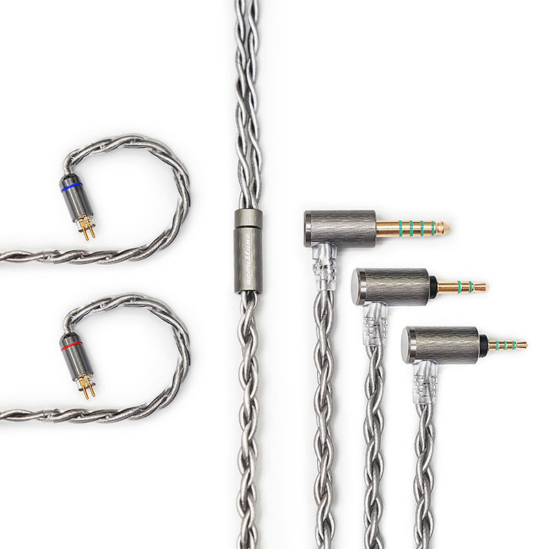 Acoustune、Pentaconn Ear / MMCX / 2pinコネクターの16芯リケーブル 
