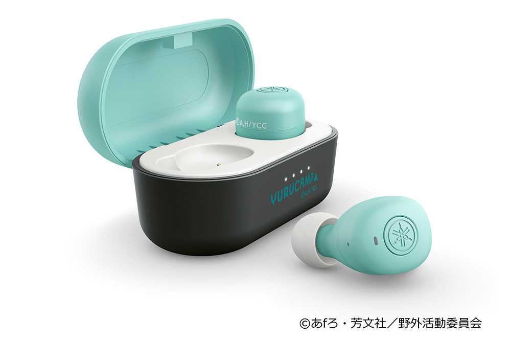 ワイヤレス ヘッドホン ゆるキャン 志摩リン ONKYO DIRECT｜ワイヤレスヘッドホン ANIMA AOW03「ゆるキャン