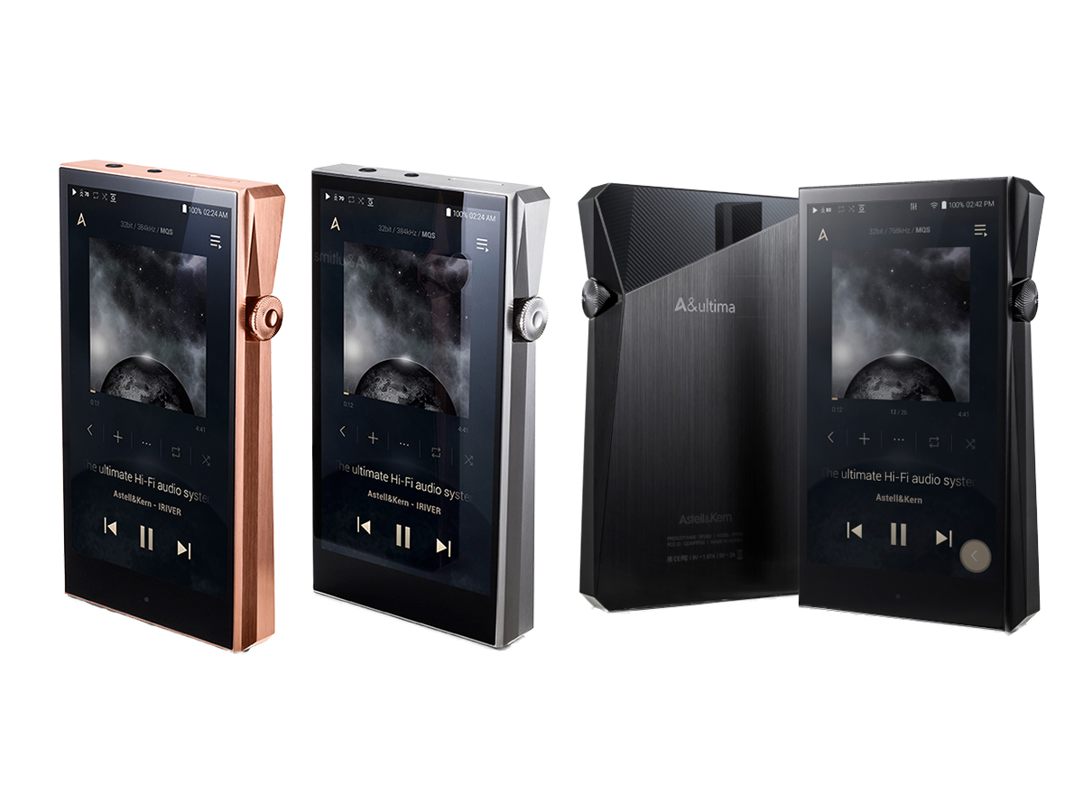 Astell&Kern「A&ultima SP1000」「A&ultima SP2000」がRoon Ready対応 - PHILE WEB