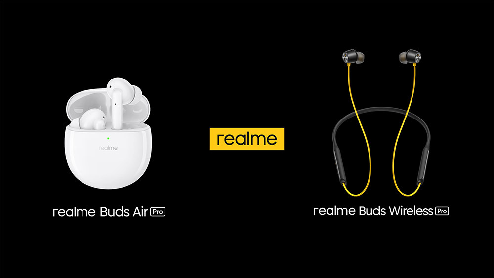 realmeブランドが日本展開。ノイキャン完全ワイヤレス「Buds Air Pro 