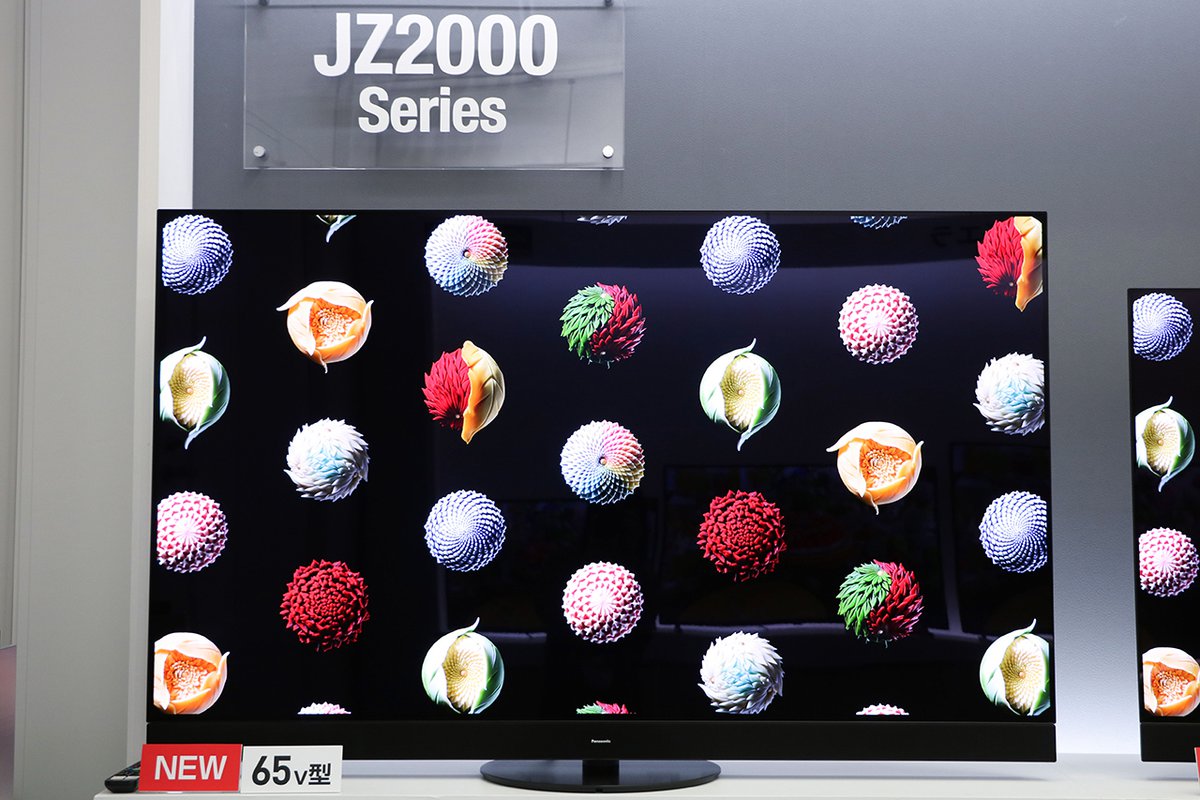 送料込み！ パナソニック 65V型 4K有機EL TH-65JZ2000 Amazon | パナソニック 65V型 有機EL テレビ TH-65JZ2000 4K VIERA