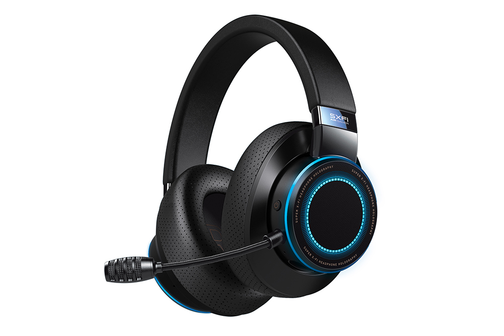 クリエイティブ、Bluetooth／USB接続対応のゲーミングヘッドセット