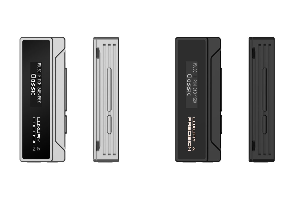 (美品)Luxury &amp; Precision W1 DAC Luxury Precision W1 Portable USB DAC-AMP Headphone AMP User