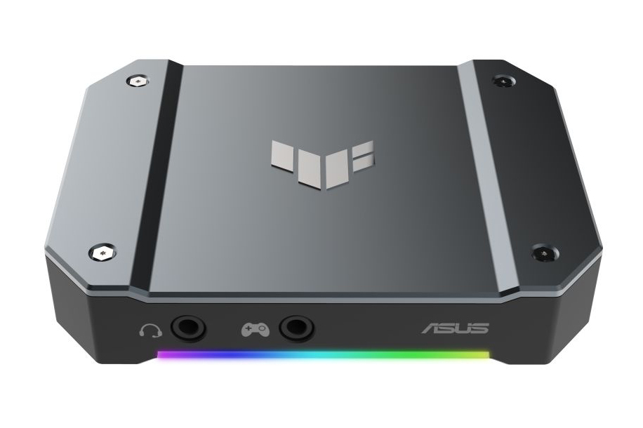 ASUS、最大4K/30fps対応のビデオキャプチャー「TUF GAMING CAPTURE BOX