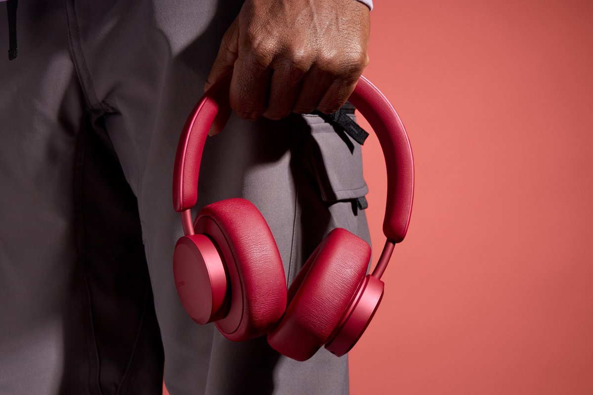 urbanista、50時間の連続再生可能なANC搭載ワイヤレスヘッドホン