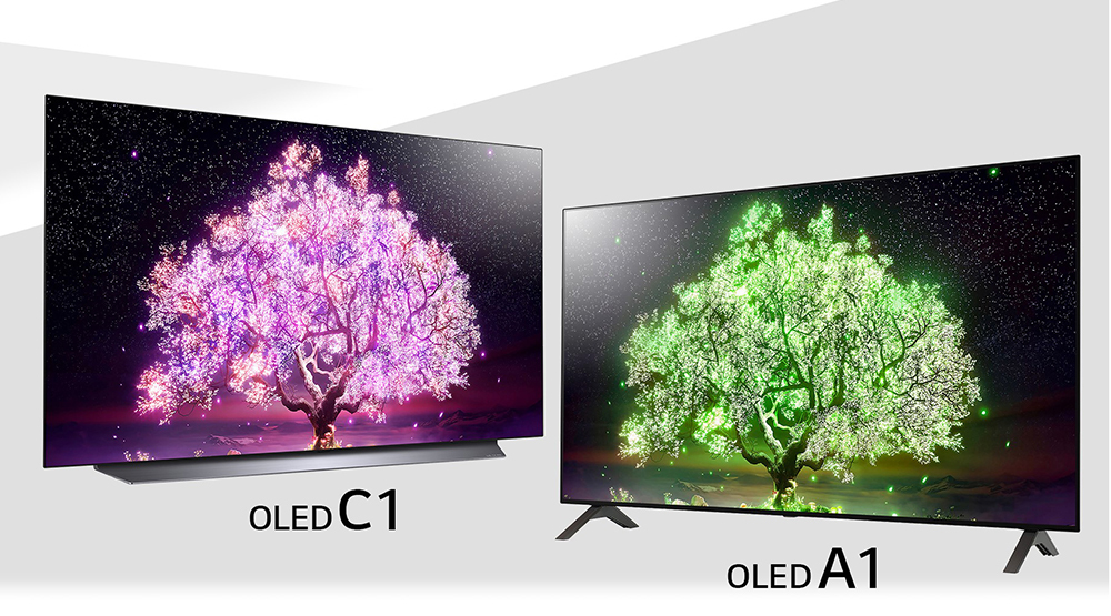 LG、最新映像エンジン/ディンプルスピーカー搭載の有機ELテレビ「OLED 