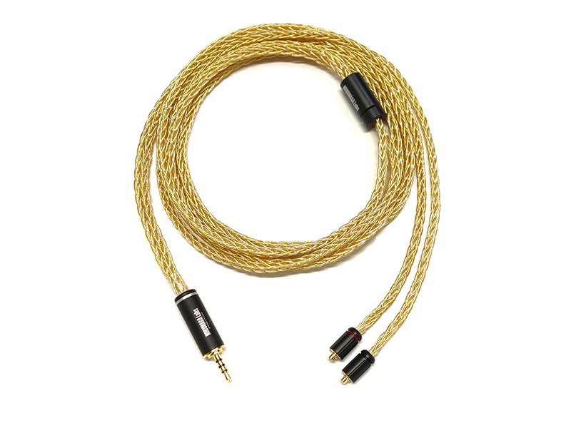 (ほぼ新品)NOBUNAGA Labs SUPREME すいしょう NOBUNAGA Labs、旗艦リケーブル「SUPREME」をブラッシュアップした新