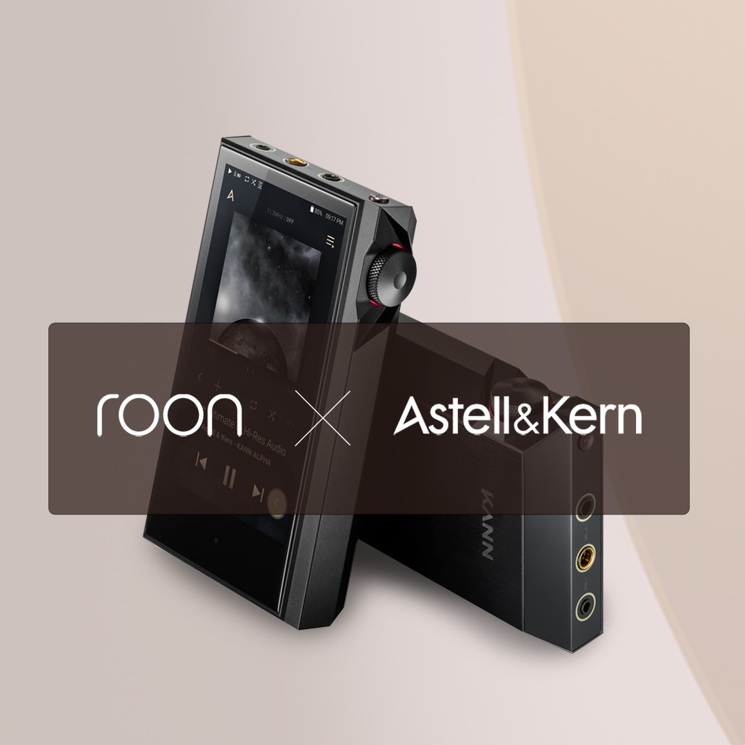 Astell&Kern、「KANN ALPHA」をRoon Ready対応にアップデート Astell&Kern、「KANN ALPHA」をRoon Ready対応にアップデート