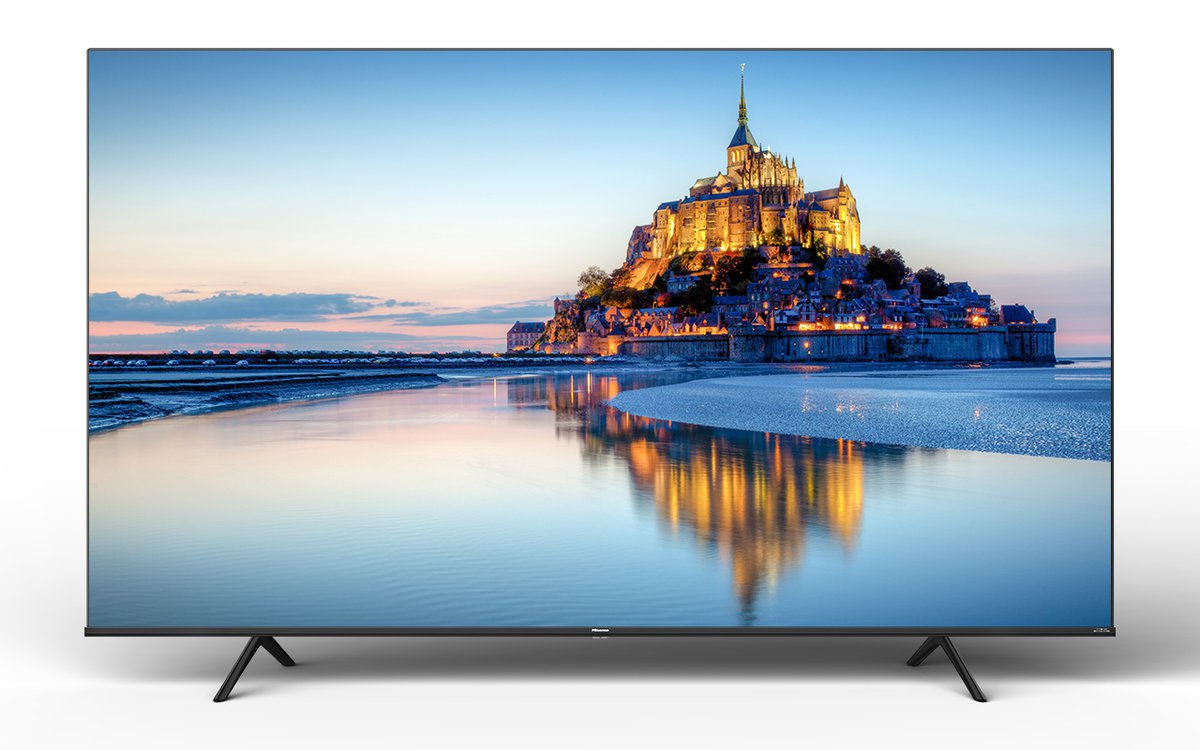 ハイセンス、4Kテレビ「A6G」に75型大画面モデル。7月上旬発売、約16万