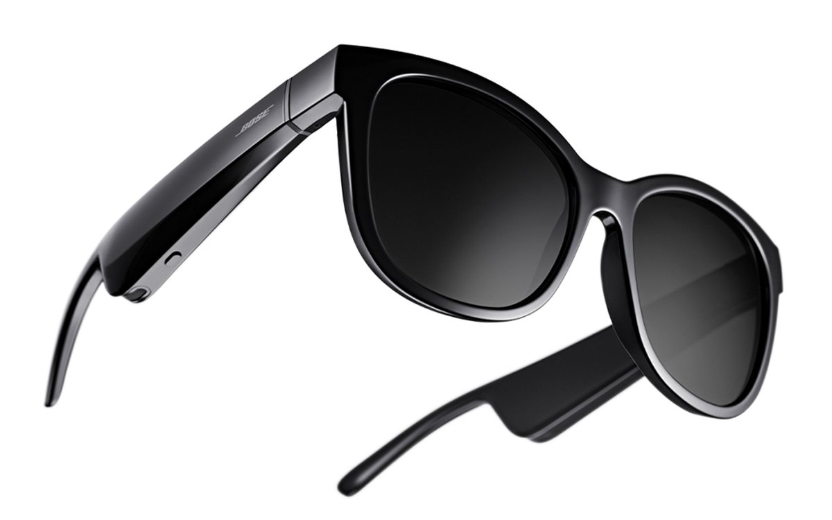 ボーズ、サングラス型オーディオ「Bose Frames」各種やスマート