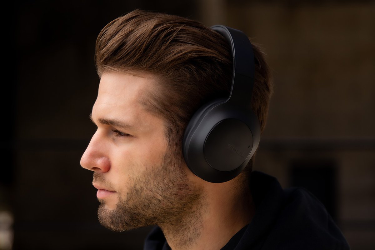 SOUL、ノイズキャンセリングBluetoothヘッドホン「EMOTION MAX