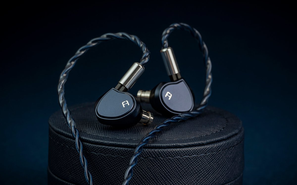 FAudio、新開発ダイナミックドライバー採用のフラグシップイヤホン
