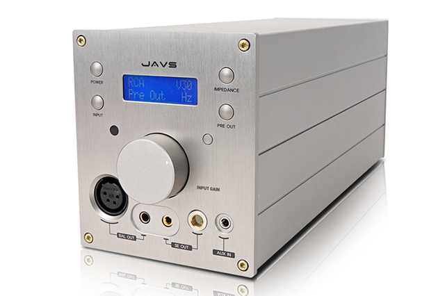 JAVS、独自開発のディスクリートOPAMP＆ボリューム搭載のヘッドホン