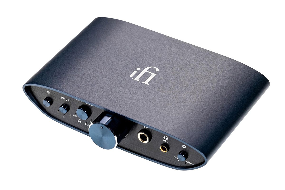 iFi audio、ヘッドホンアンプ「ZEN CAN Signature HFM iFi audio、ヘッドホンアンプ「ZEN CAN Signature HFM