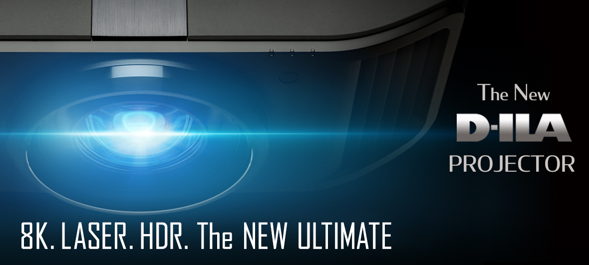ビクター、新8Kプロジェクター発売へ。ティザー画像/動画を公開