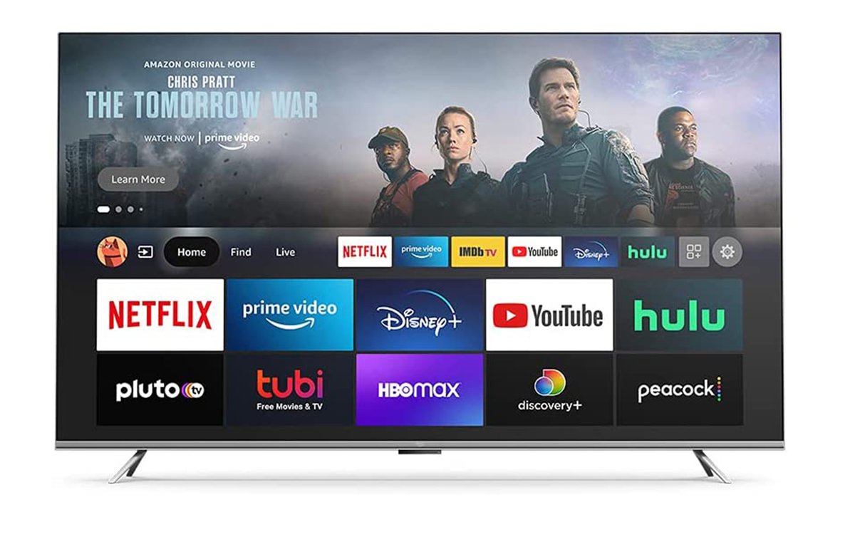 米Amazon、初の自社ブランド4Kテレビ「Fire TV Omni」「Fire TV 4