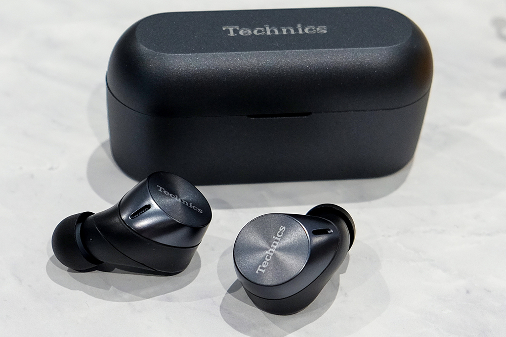 テクニクス、LDAC対応/通話品質高めたNC完全ワイヤレス「EAH-AZ60