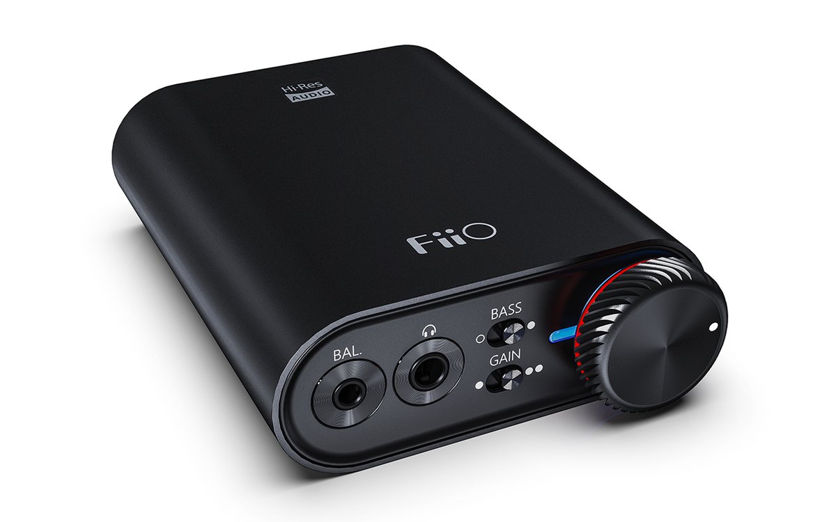 FiiO、バスパワー駆動のUSB DAC内蔵ヘッドホンアンプ「K3ES」。DAC