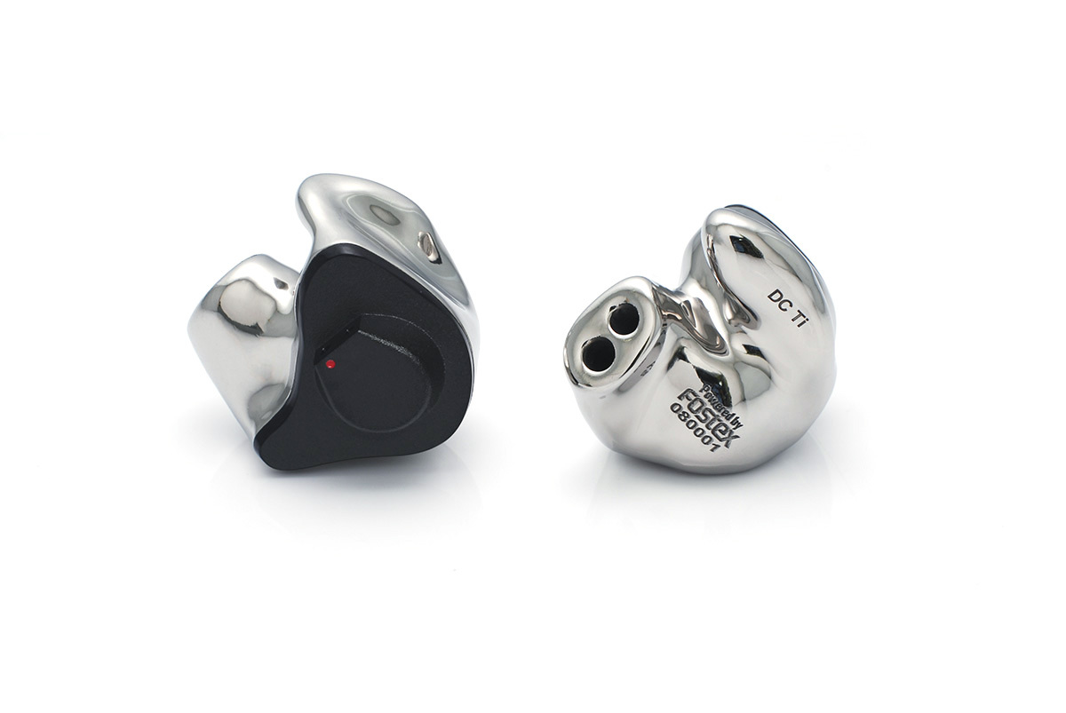 FitEar、チタン製カスタムIEM第2弾「FitEar DC Ti」。静電型＋
