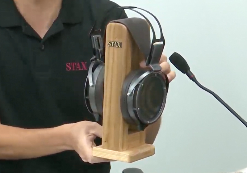 ヘッドフォン祭＞STAXの新フラグシップ「SR-X9000」は固定電極の