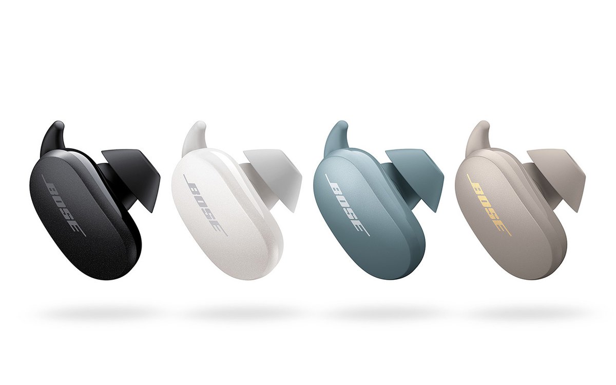 ボーズ、NC完全ワイヤレス「QuietComfort Earbuds」をアップデート。外