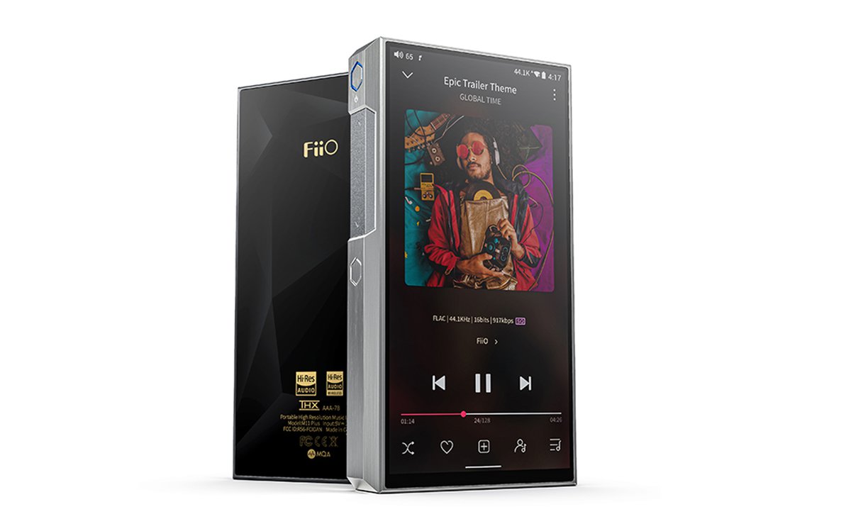 Fiio Dap M11plus Ltd をアップデート Usb Dacモードでdsdネイティブ出力対応 Phile Web