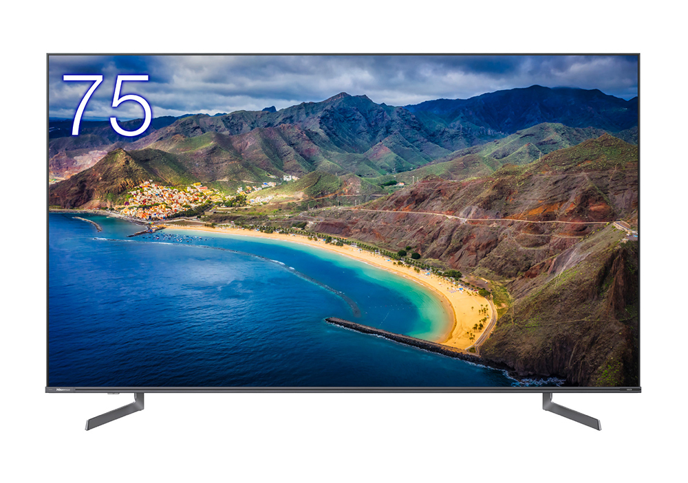 ハイセンス、新4K液晶テレビ「U8FG」シリーズ。表現力向上させた「NEO 