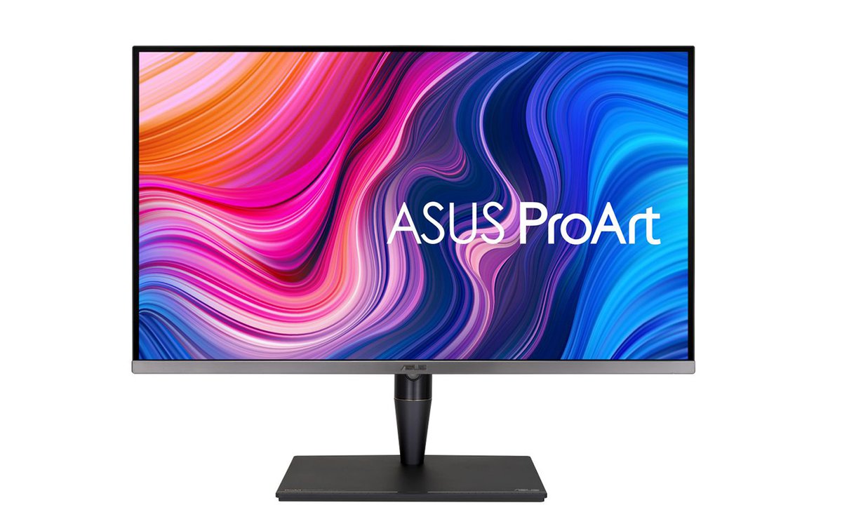 ASUS、1600nits/120Hz対応のクリエイター向けモニター「PA32UCG