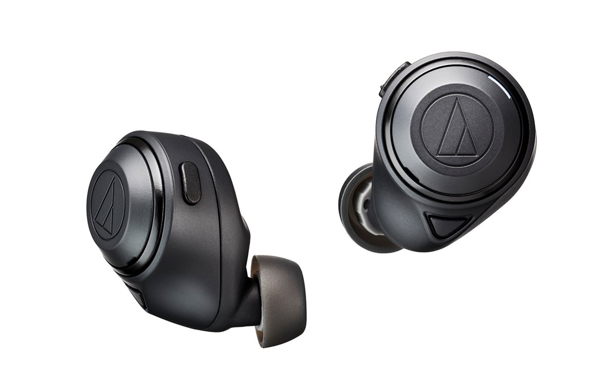 オーディオテクニカ、SOLID BASS完全ワイヤレス「ATH-CKS50TW」。重