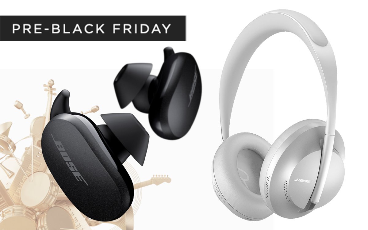 ボーズ、最大30%オフの「PRE-BLACK FRIDAY」開 