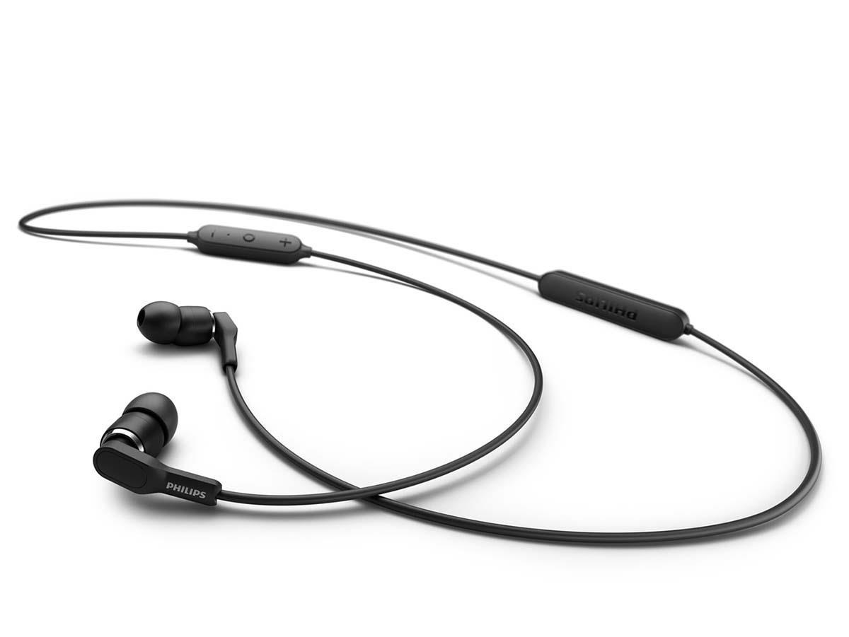 フィリップス、Bluetoothイヤホン「PHILIPS SHE9700BT