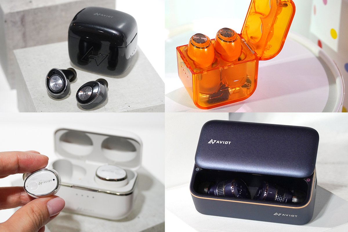 質Banana】新品未開封 AVIOT/アビオット 完全ワイヤレスイヤホン 自動