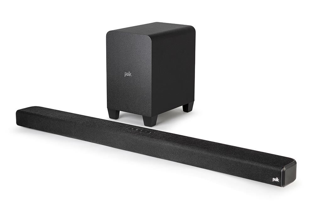 Polk Audio、ドルビーアトモス対応の3.1.2chサウンドバー「Signa S4