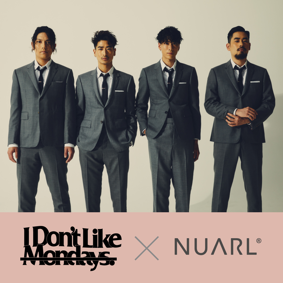 IDon't Like Mondays.✖️NUARL ワイヤレスイヤホン I Don't Like Mondays.｜NUARL｜BACK TO MUSIC