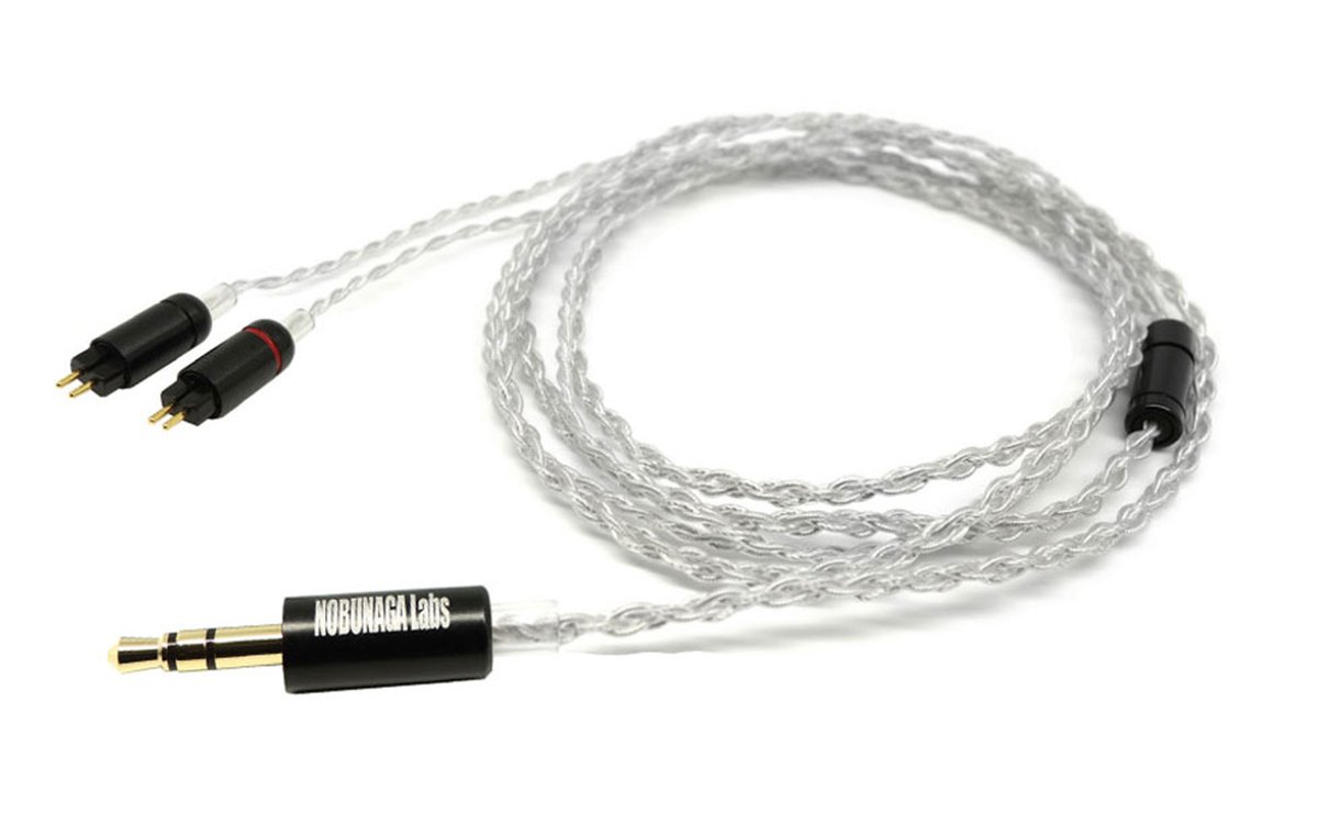 NOBUNAGA Labs 蓼科（たてしな）リケーブル イヤホンリケーブル NOBUNAGA Labs 蓼科 (Tateshina) 4.4mm5極バランス