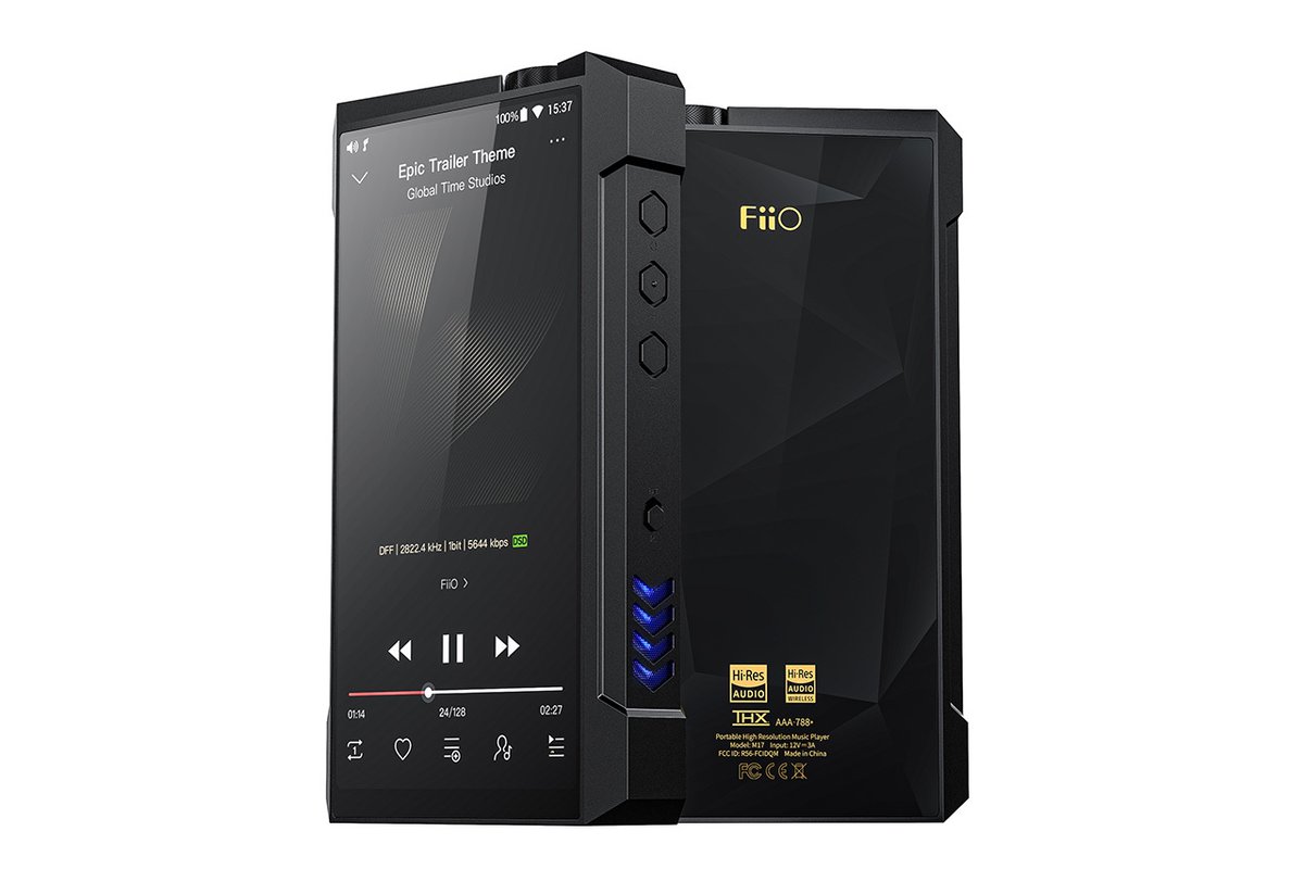 FiiO、フラグシップDAP「M17」を12月10日発売。デスクトップ運用も可能