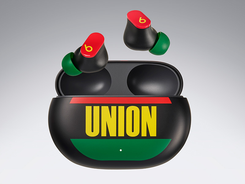 【最終値下げ】Beats M-LBL ブルー 最終値下げ】Beats M-LBL ブルー