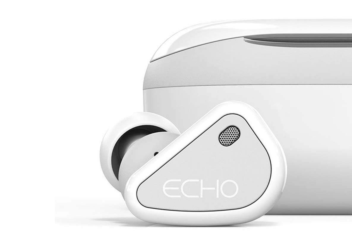 TANCHJIM、aptX Adaptive対応の完全ワイヤレスイヤホン「ECHO