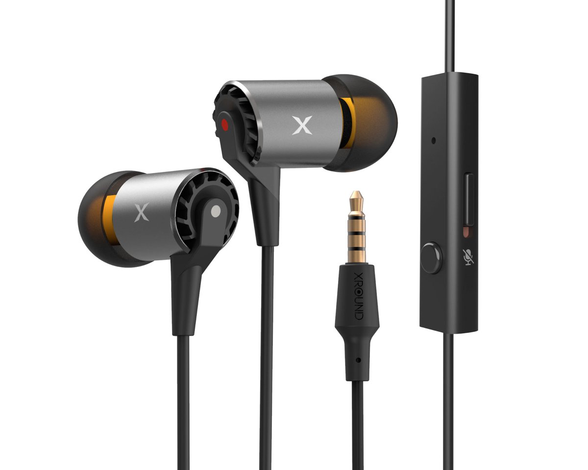 AEROゲーミングイヤホンマイク XROUND、マイク機能を強化した有線ゲーミングイヤホン「AERO Plus
