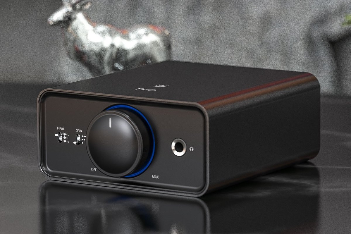 FiiO、据置ヘッドホンアンプ「K5 Pro」にDACチップ「ES9038Q2M」を搭載