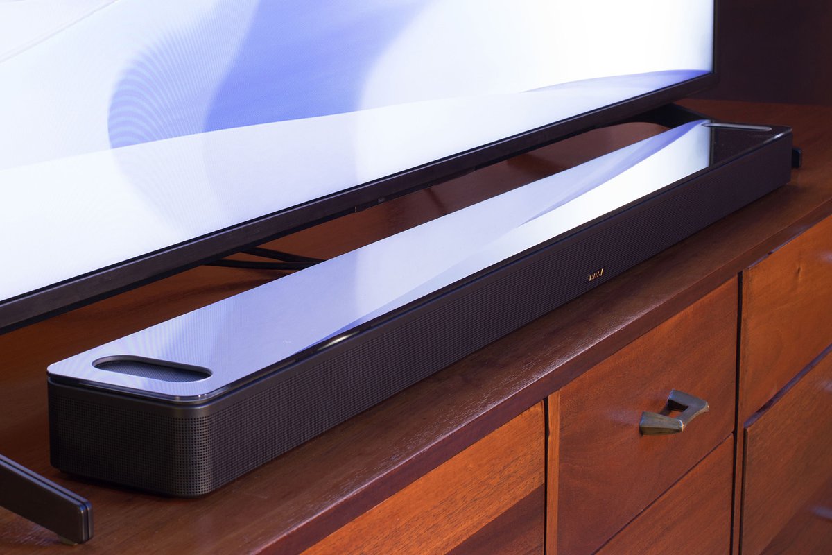 ボーズ、アトモス対応サウンドバー「Smart Soundbar 900」。天井反射